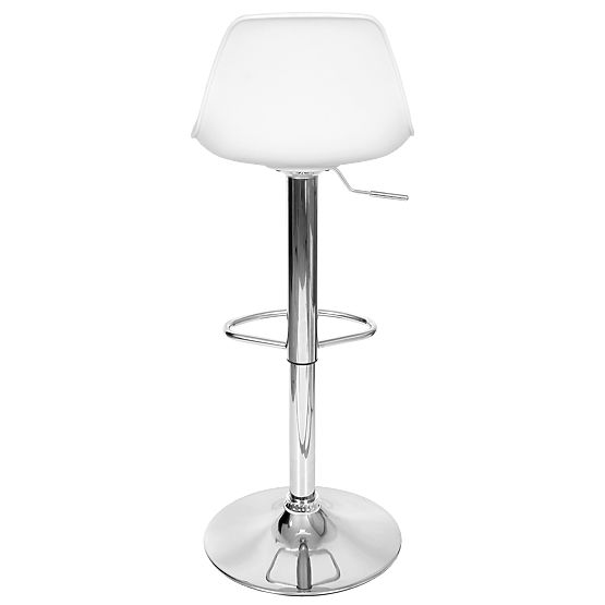 Ricardo White Bar Stool
