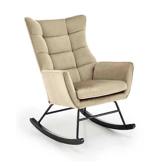 Rocking chair BAZALTO - beige