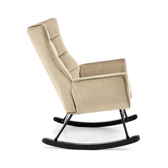 Rocking chair BAZALTO - beige