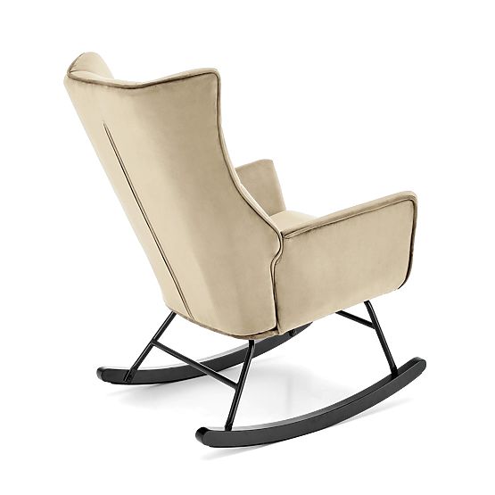 Rocking chair BAZALTO - beige