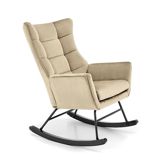 Rocking chair BAZALTO - beige