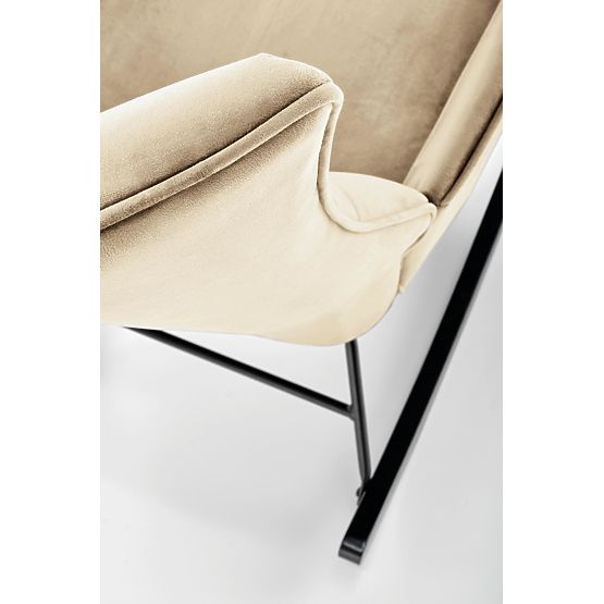 Rocking chair BAZALTO - beige