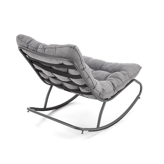 Rocking chair GATTO - gray
