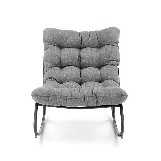 Rocking chair GATTO - gray
