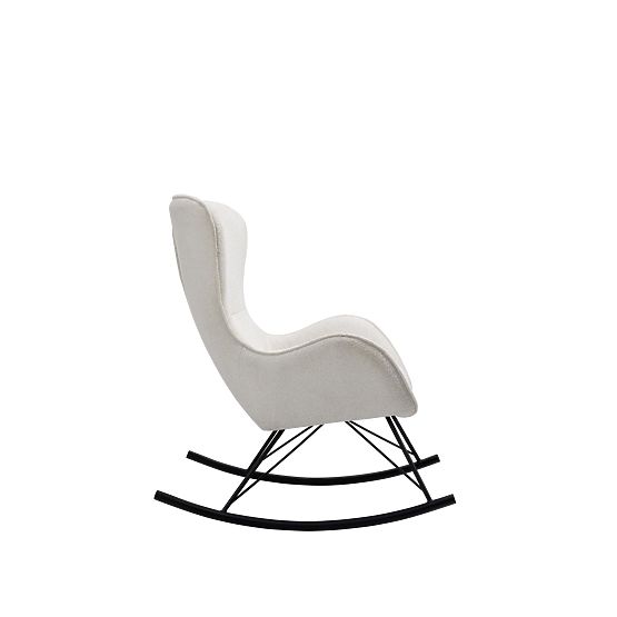 Rocking chair HARMONIE - white