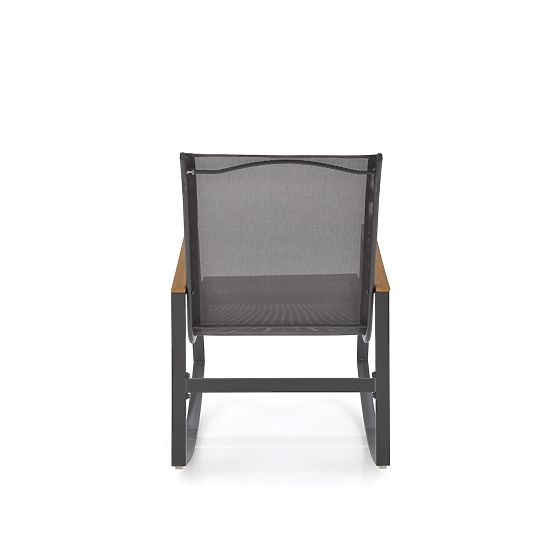 Rocking chair Zlatan - gray
