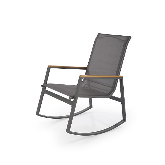 Rocking chair Zlatan - gray