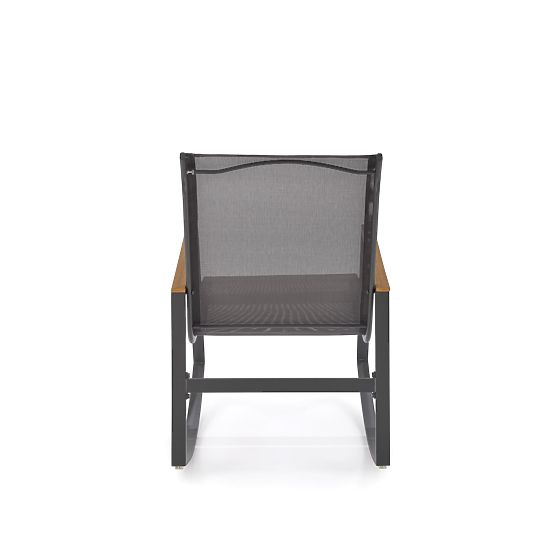 Rocking chair Zlatan - gray
