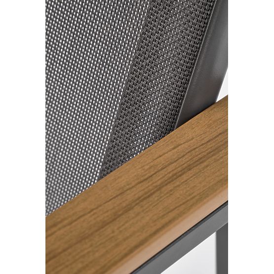 Rocking chair Zlatan - gray