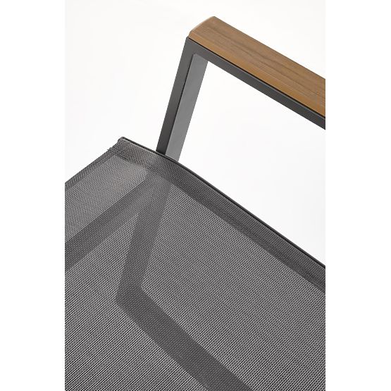 Rocking chair Zlatan - gray