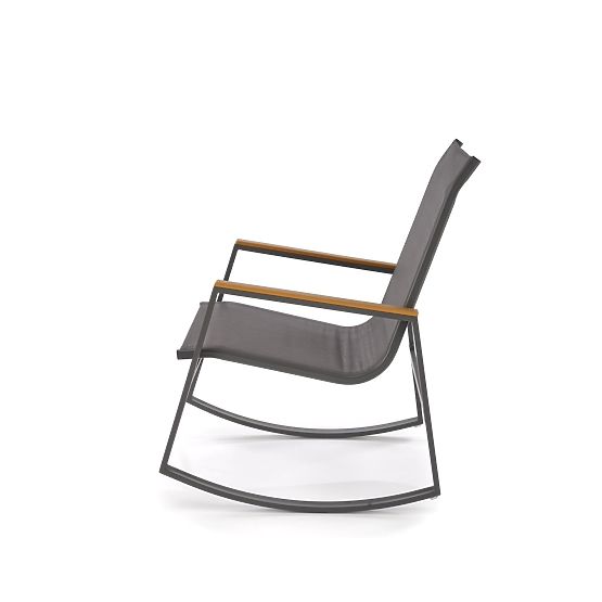 Rocking chair Zlatan - gray