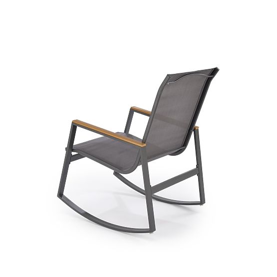 Rocking chair Zlatan - gray
