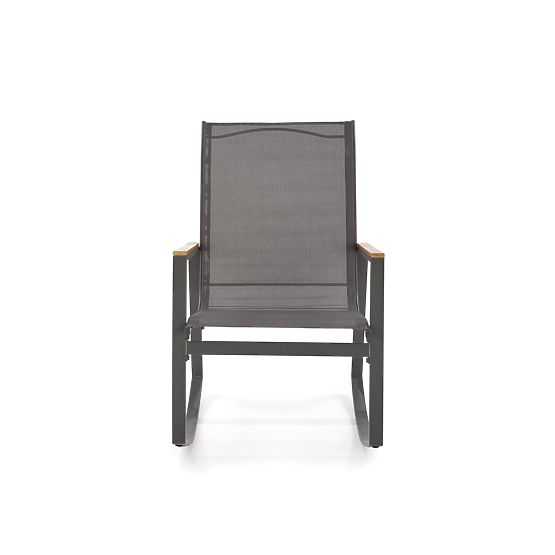 Rocking chair Zlatan - gray