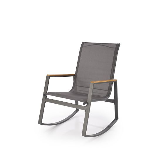 Rocking chair Zlatan - gray