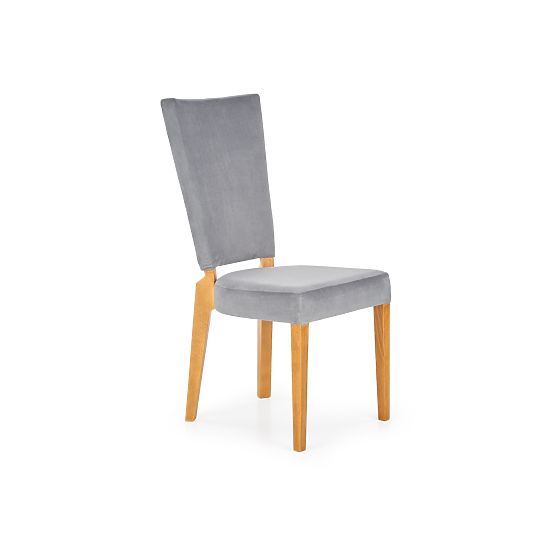 ROIS Chair Honey Oak / Gray (1p=2pcs)