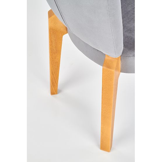 ROIS Chair Honey Oak / Gray (1p=2pcs)