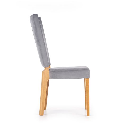 ROIS Chair Honey Oak / Gray (1p=2pcs)