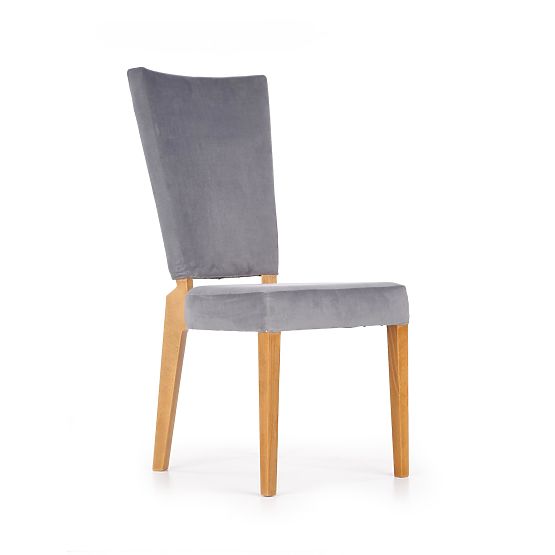 ROIS Chair Honey Oak / Gray (1p=2pcs)