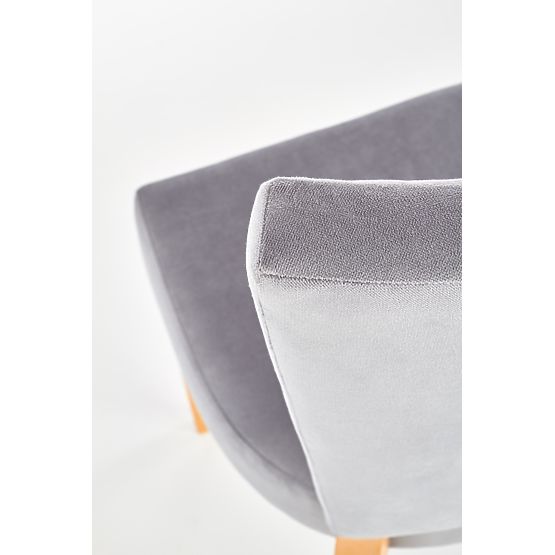 ROIS Chair Honey Oak / Gray (1p=2pcs)