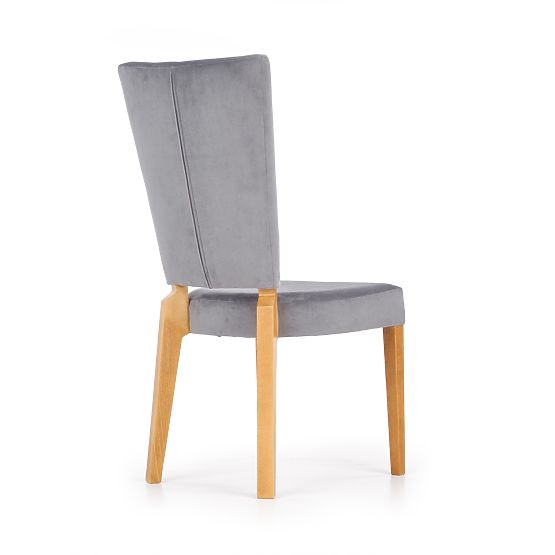 ROIS Chair Honey Oak / Gray (1p=2pcs)