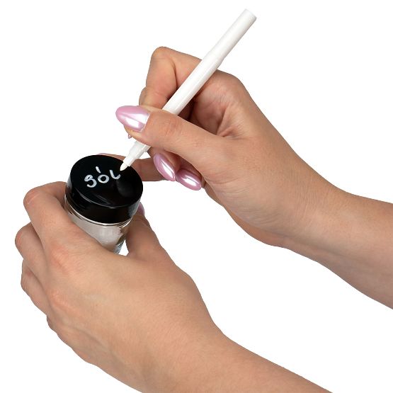 Rotating Spice Rack ROMERO 16 Jars + 72 Stickers