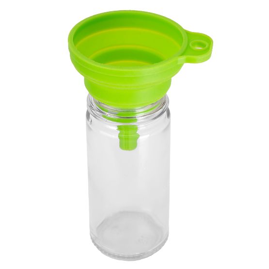 Rotating Spice Rack ROMERO 16 Jars + 72 Stickers