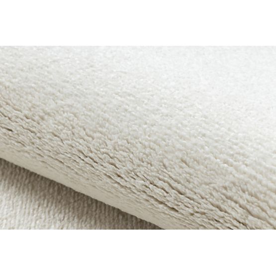 Round Carpet SOFTY Uniform, Monochrome, Cream