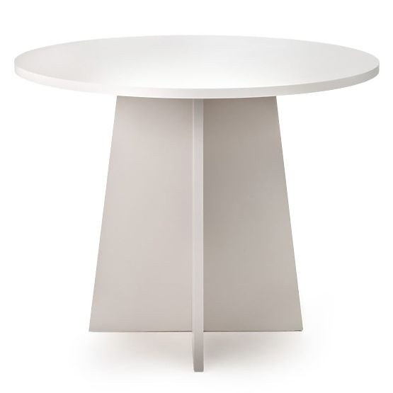 Round Dining Table Merlo 100 cm, Cashmere