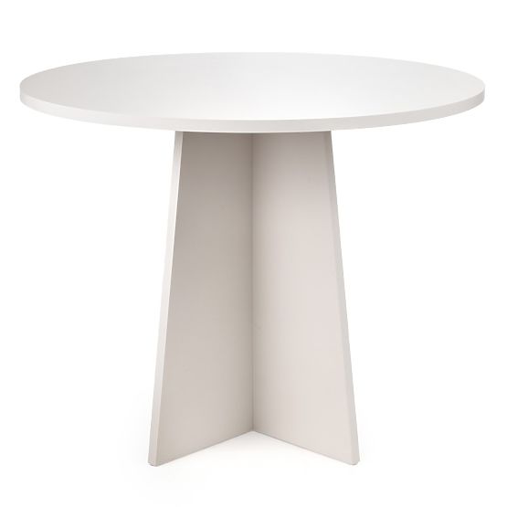 Round Dining Table Merlo 100 cm, Cashmere