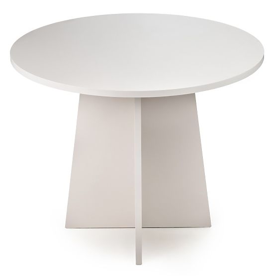 Round Dining Table Merlo 100 cm, Cashmere