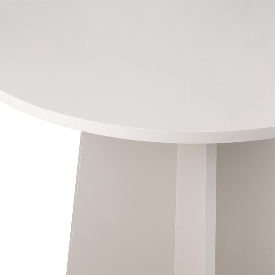 Round Dining Table Merlo 100 cm, Cashmere