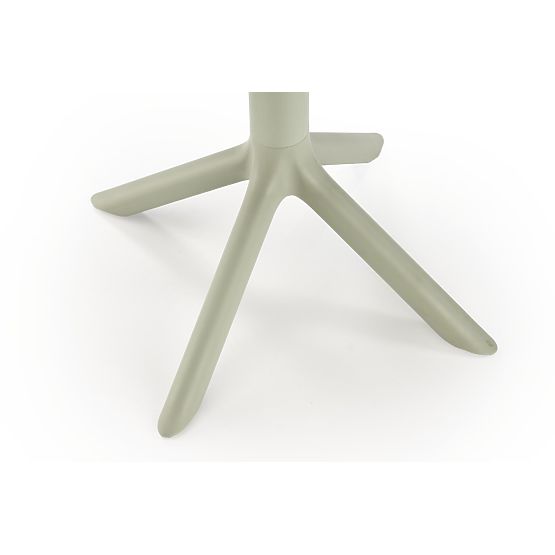 Round garden table CALVO - mint