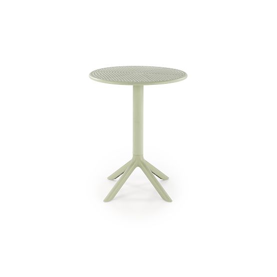 Round garden table CALVO - mint