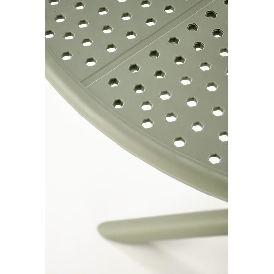 Round garden table CALVO - mint