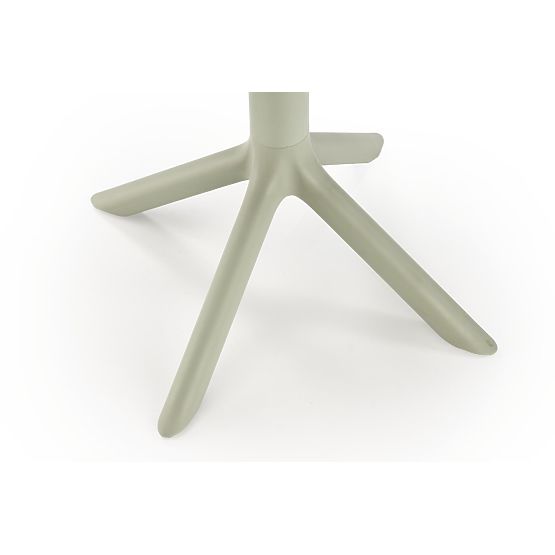 Round garden table CALVO - mint