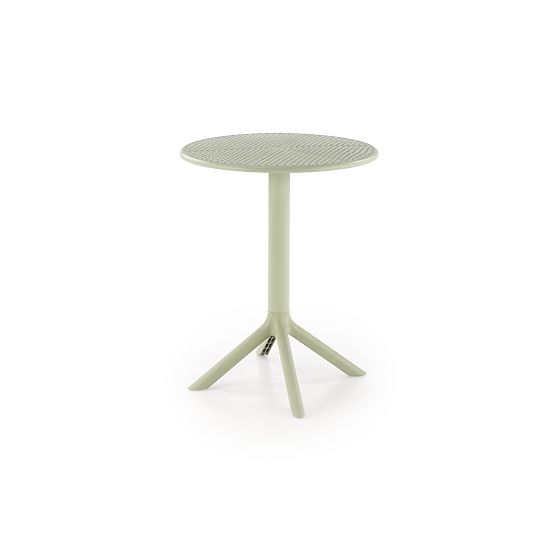 Round garden table CALVO - mint
