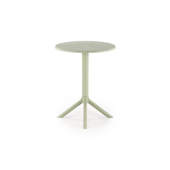 Round garden table CALVO - mint