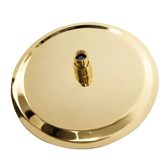Round Shower Head Rea 25cm Gold