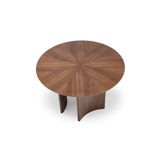 Round Table CALDO, Walnut (2p=1pc)