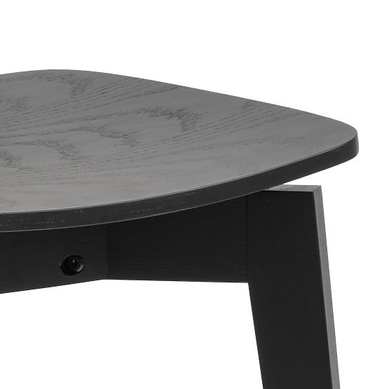 Roxby Dining Chair Black