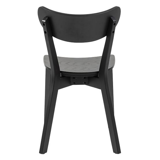 Roxby Dining Chair Black