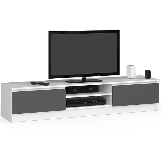 RTV Cabinet K160 CLP WHITE / GRAY