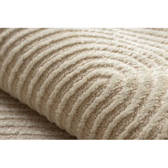 Rug BALANCE 0194 taupe - Geometric, structural, glamour