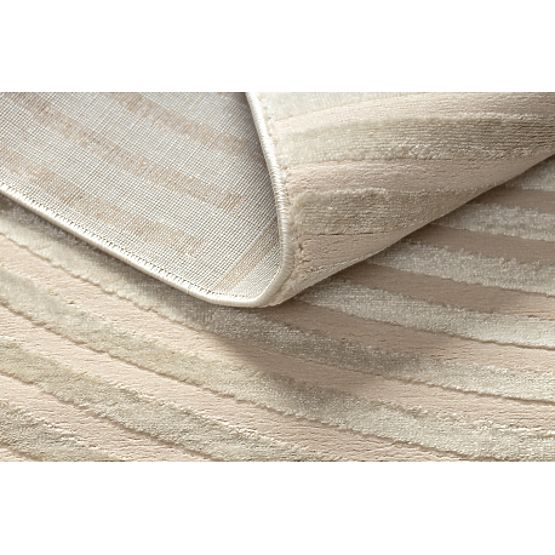 Rug BALANCE 1921 taupe - Geometric, structural, glamour