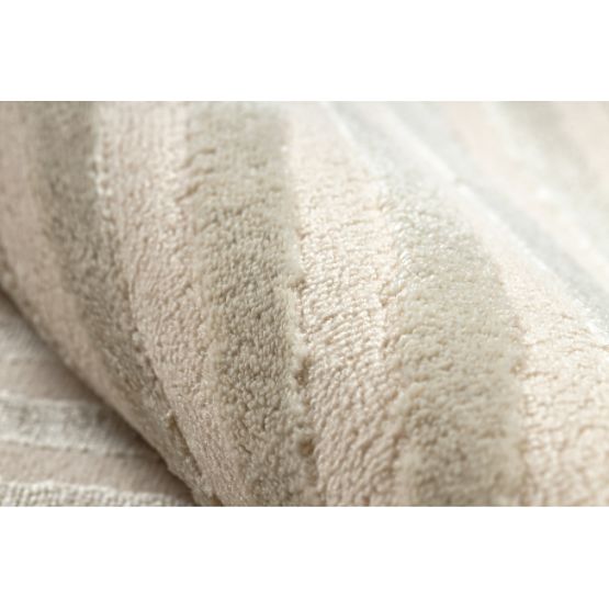 Rug BALANCE 1921 taupe - Geometric, structural, glamour