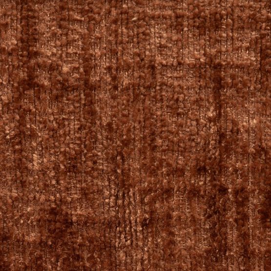 Rumble Swivel Chair Copper, Rounded Shape