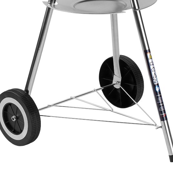 RUND Black Charcoal Garden Grill