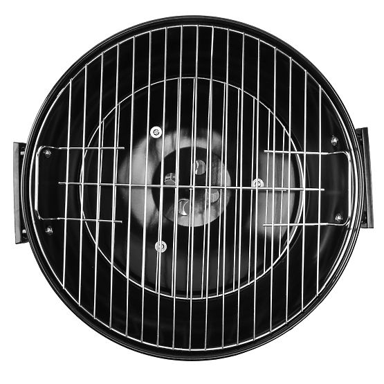 RUND Black Charcoal Garden Grill