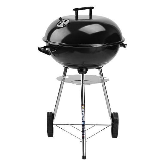 RUND Black Charcoal Garden Grill