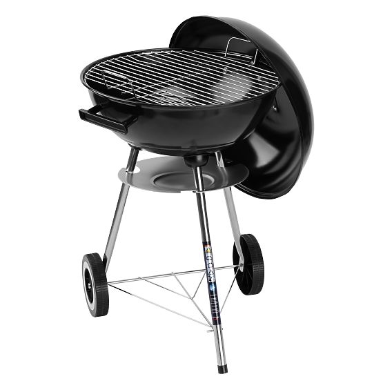 RUND Black Charcoal Garden Grill